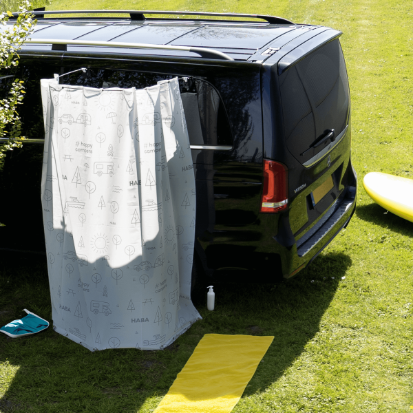Cascata rideau de douche portable
