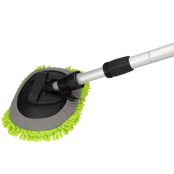 Maas Microfiber Brush balai de lavage avec brosse en microfibres