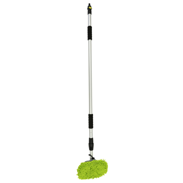 Maas Microfiber Brush balai de lavage avec brosse en microfibres