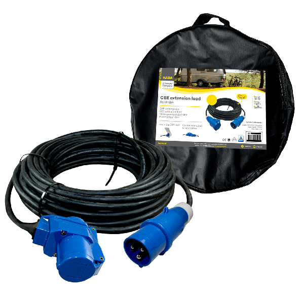 PROLONGATEUR CEE/FICHE DE RACCORDEMENT 20mtr