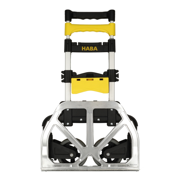 Alu-Carry 65 chariot de transport pliable avec fixation de la caisse