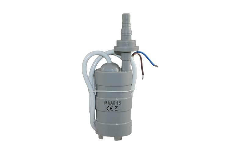 Maas 15 pompe à immerger avec clapet anti-retour - 15L/min - emballé