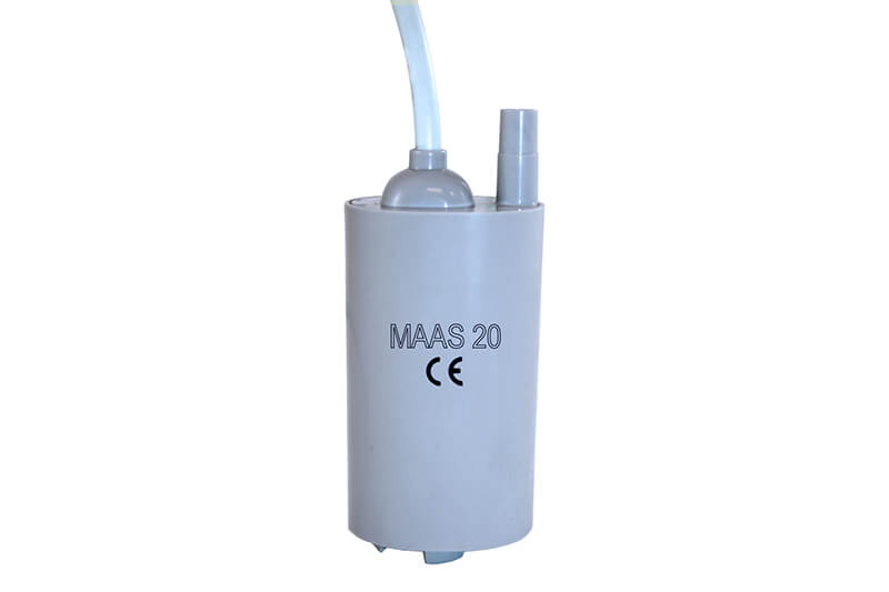 Maas 20 pompe immergée pour camping car - 20L/min - emballé
