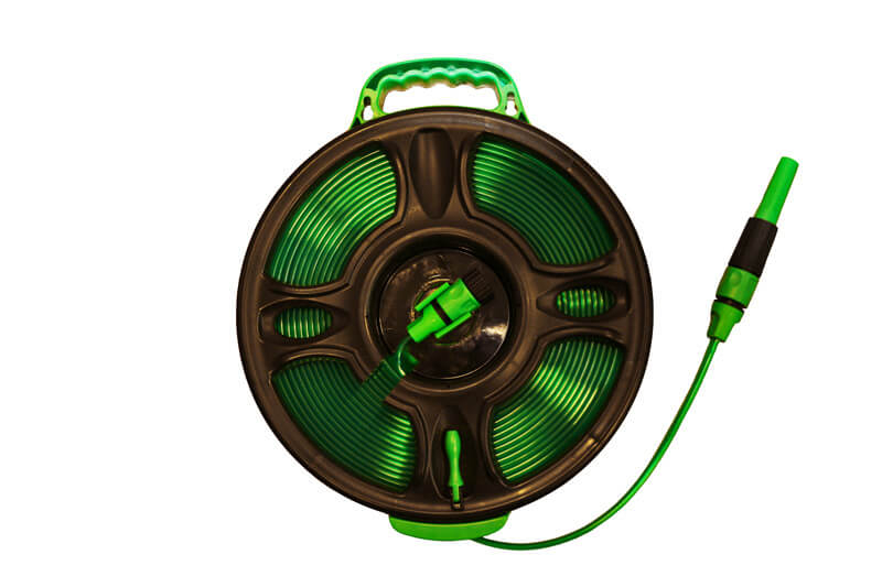 Maas 15 enrouleur tuyau d'eau plat 15m