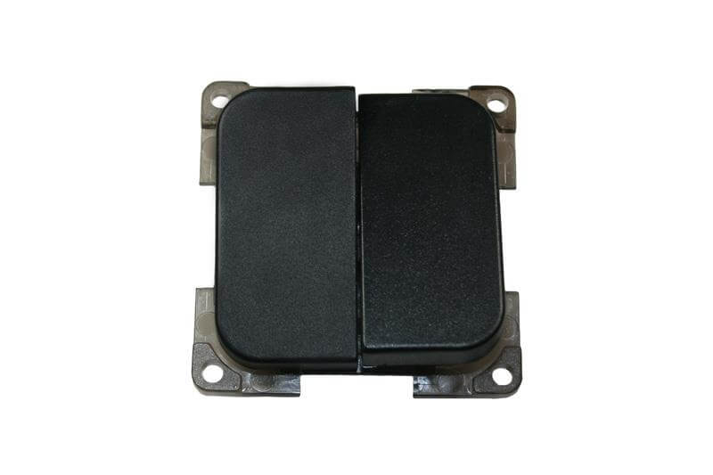 C-Line interrupteur double allumage noir - emballé