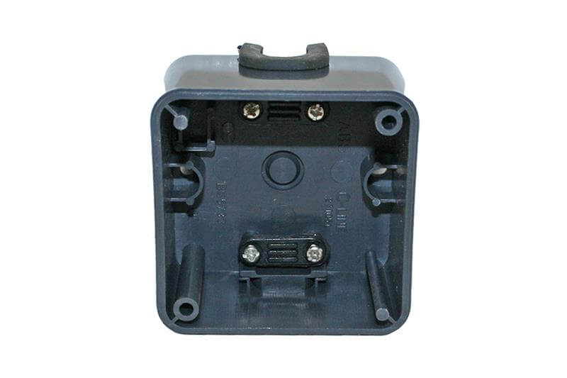 C-Line boîte de surface pour prise avec serre câble