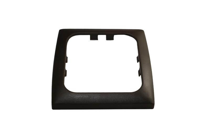 Opal cadre simple pour prise marron - emballé