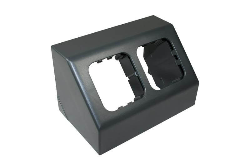 Opal modèle d'angle cadre double anthracite - sans emballage de vente