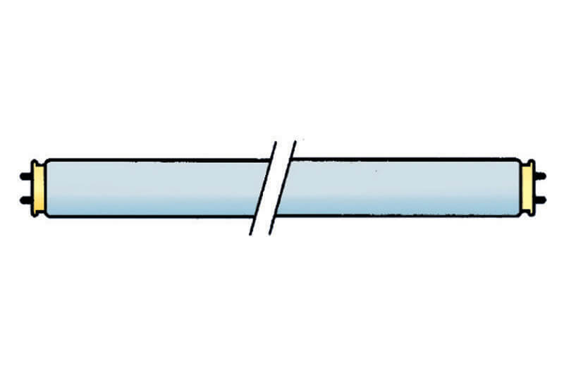Tube fluorescent T5 - 4W
