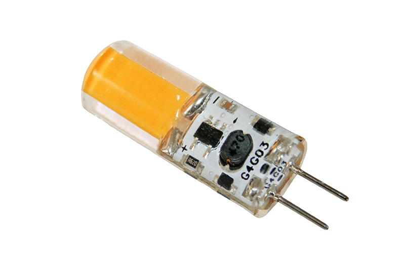 Ampoule COB LED G4 - 140 lumen