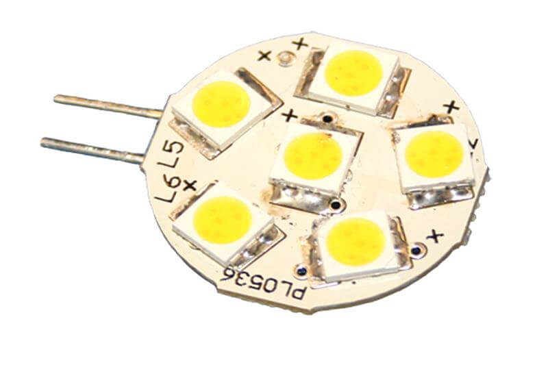 Ampoule LED Super Flat dimmable 12V G4 - 100 lumen