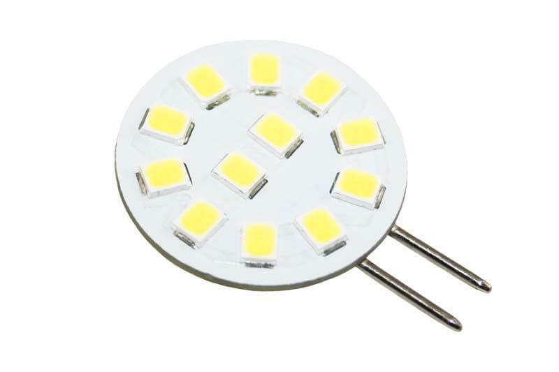 Super Flat LED ampoule plate LED 12V G4 - 200 lumen