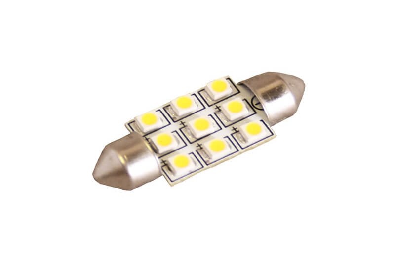 Ampoule LED 12V navette S8,5 - 55 lumen