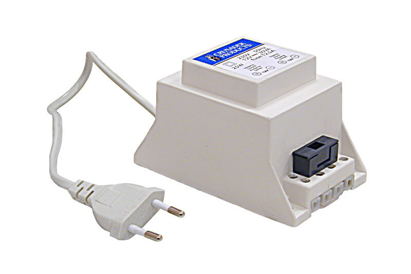 Transformateur 230V-12V - 90VA 75W