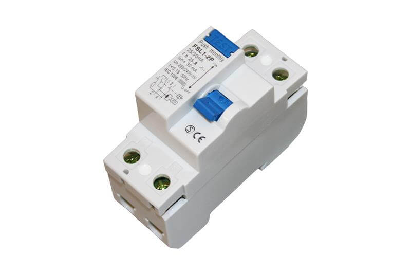 Interrupteur differentiel 25A 30mA