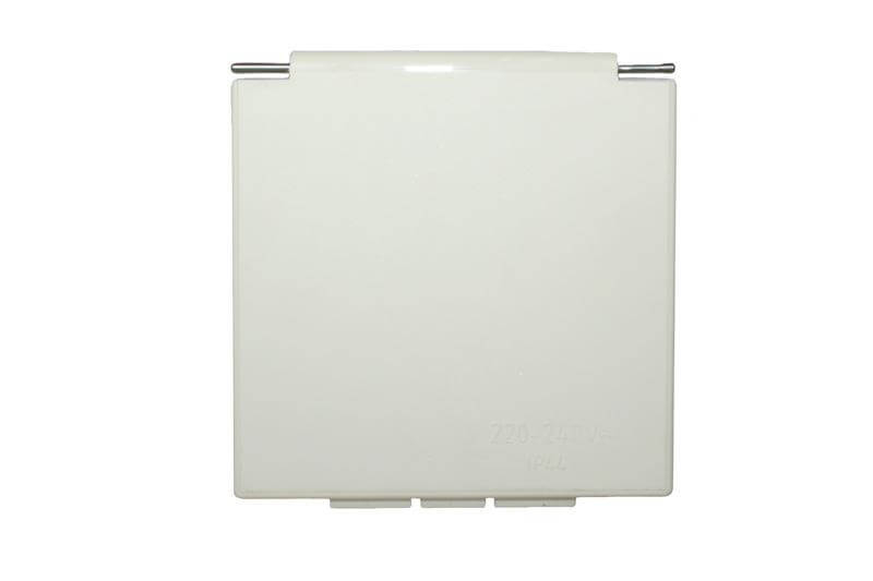 Standard Line couvercle de rechange pour prise extérieure blanc