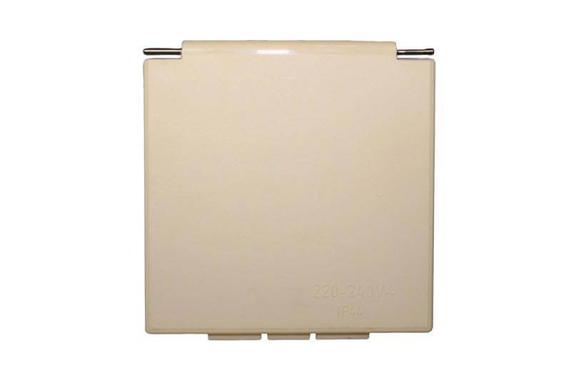 Standard Line couvercle de rechange pour prise extérieure beige