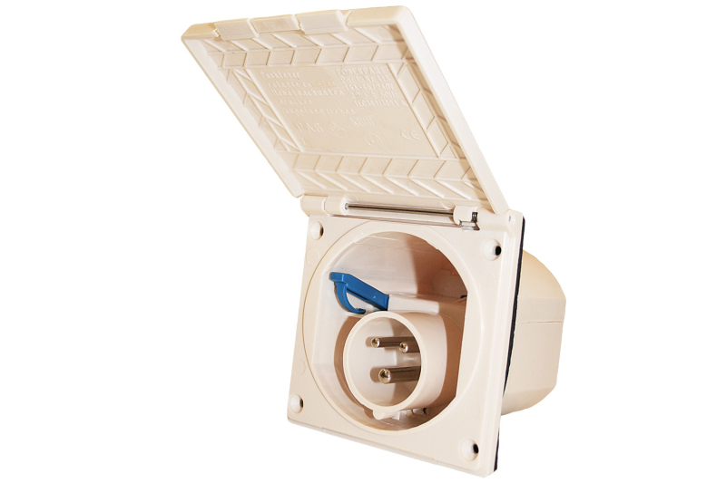 Standard Line socle CEE à encastrer beige