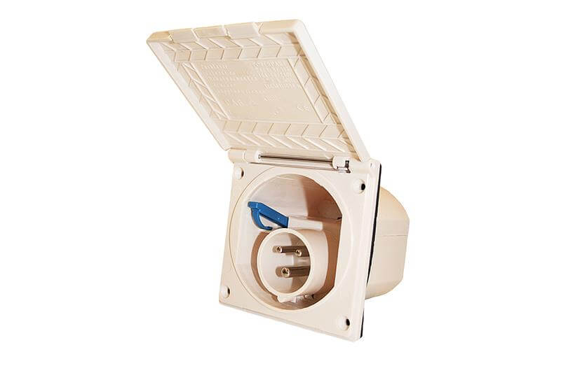 Standard Line socle CEE à encastrer beige - sans emballage de vente