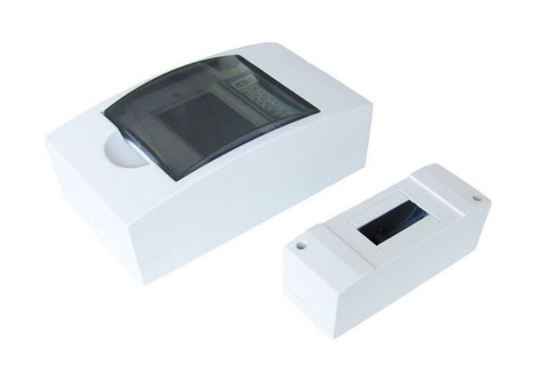 Boîte à fusible 2-module vide
