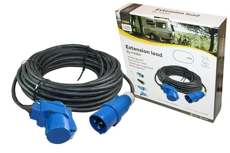 PROLONGATEUR CEE/FICHE DE RACCORDEMENT 20mtr, carton
