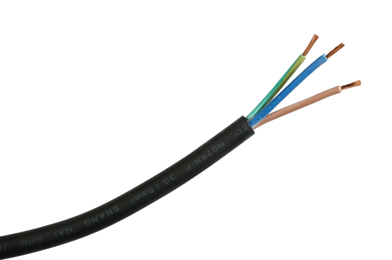 Câble néoprène 3x 1.5mm²
