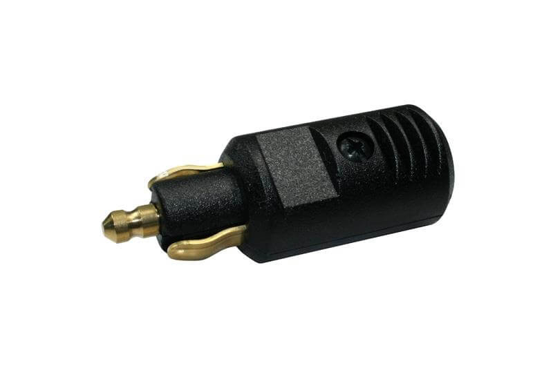 Fiche allume-cigares mâle 12mm - 12V-24V