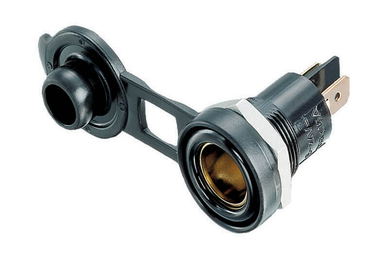 12V socle, encastrable avec couvercle, Auparavant 4700622