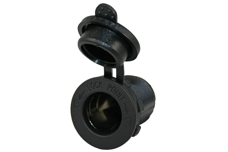 Power Line prise encastrée 12 volts universelle - emballé