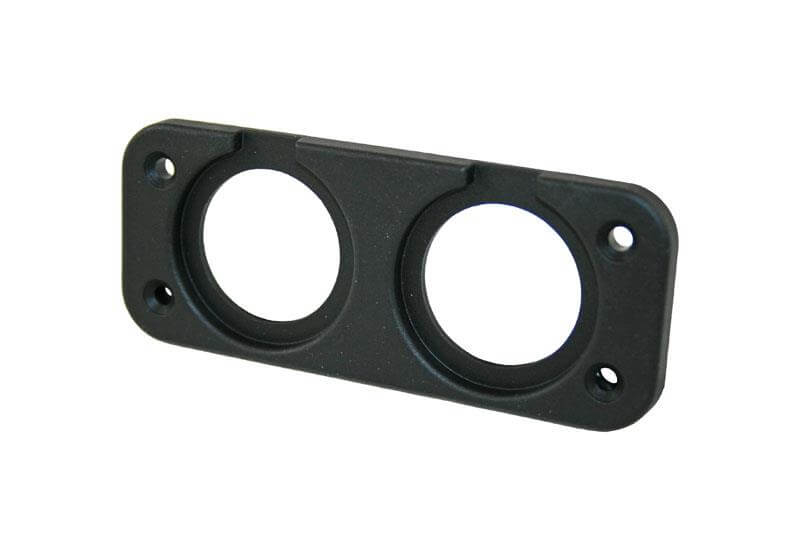 POWER LINE ENTOURAGE CACHE-VIS ENCASTRABLE DOUBLE
