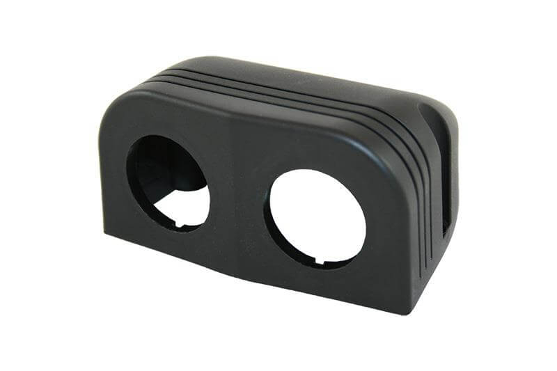 POWER LINE ENTOURAGE CACHE-VIS EN APPLIQUE DOUBLE