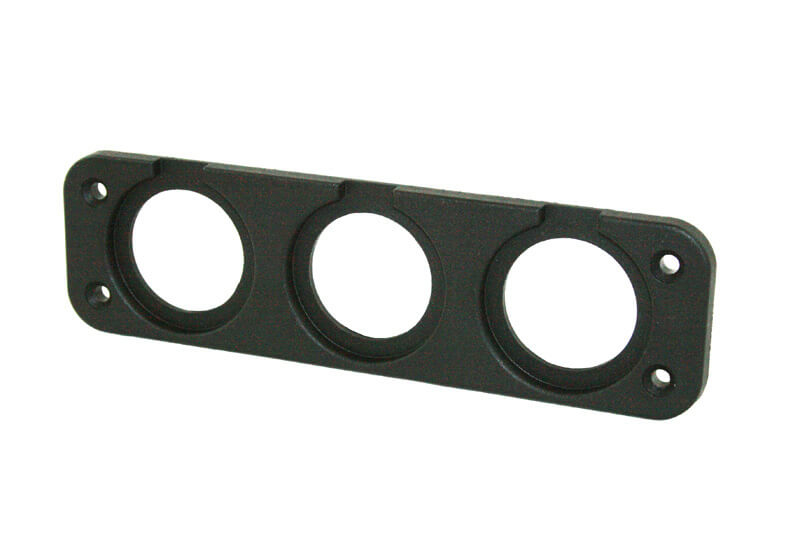 POWER LINE ENTOURAGE CACHE-VIS ENCASTRABLE TRIPLE, Auparavant 4708382