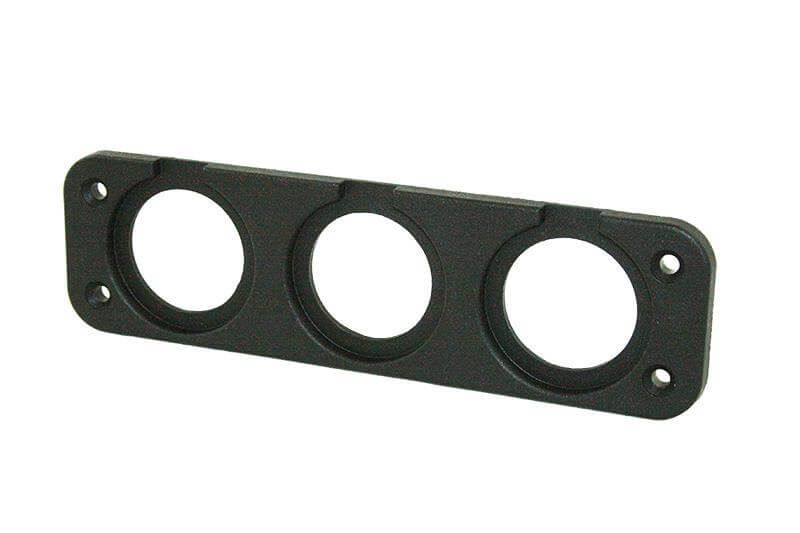 POWER LINE ENTOURAGE CACHE-VIS ENCASTRABLE TRIPLE