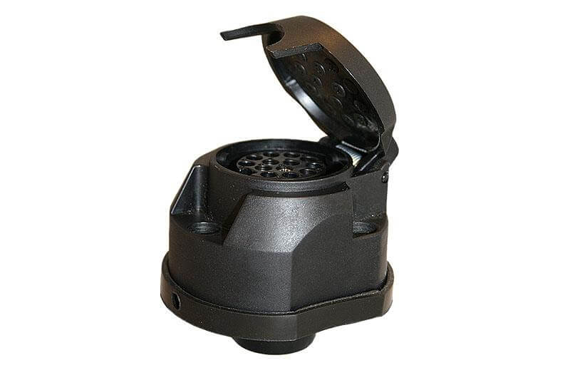 Prise socle 13 broches - DIN