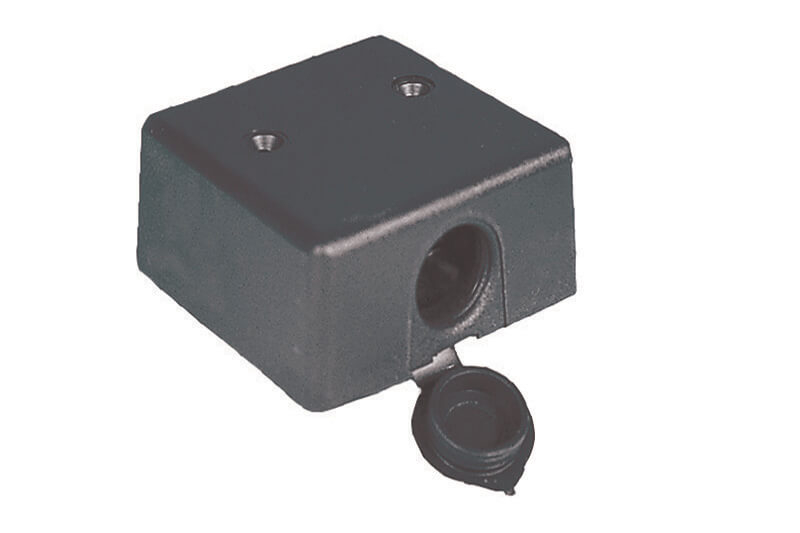 12V socle uni, en applique avec couvercle, Auparavant 4702052