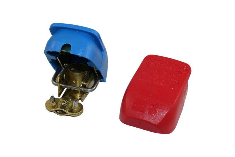 Ojop cosse batterie rapide bleu - négative