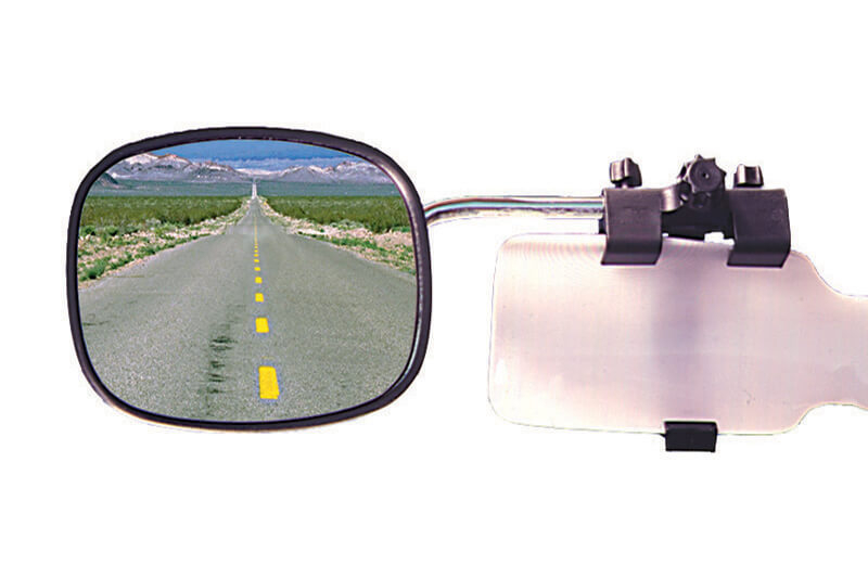 Colt rétroviseur pour la conduite avec la caravane verre plat - par set
