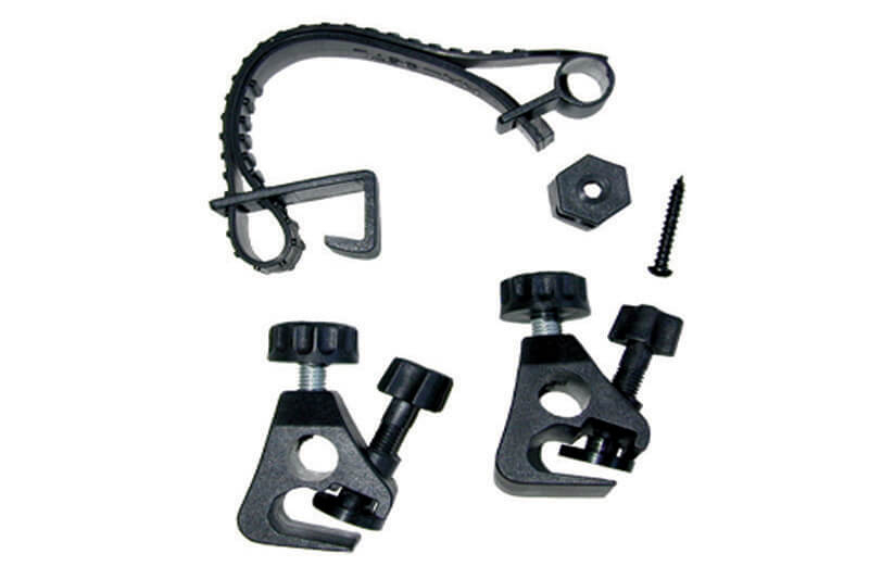 SET FIXATION COMPLÈTE POUR SCOPE (POUR 1 RÉTROVISEUR)