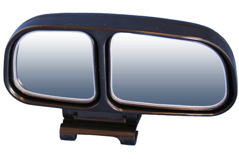 Hercu Double View rétroviseur double ajustable rétroviseur miroir angle mort - droite