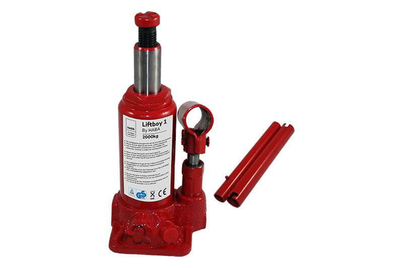 Liftboy 1 cric hydraulique 2 tonnes