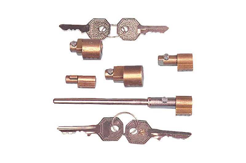 Barillet antivol pour EM60/80/130/180 - emballé
