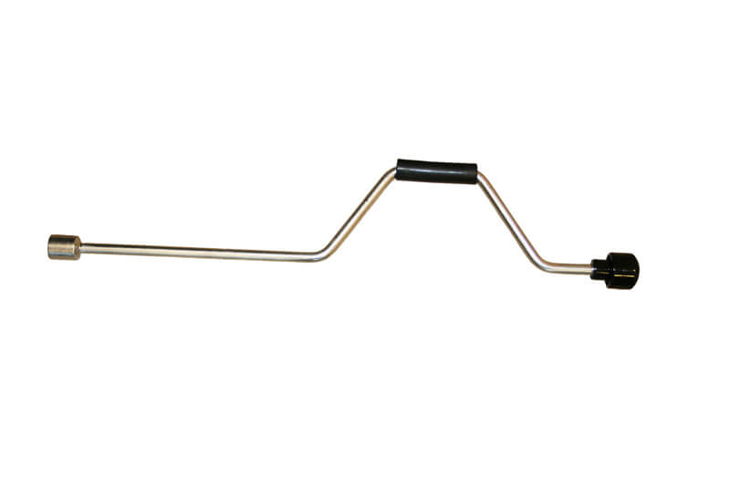 Manivelle pour roue et vérin 19mm - 65cm