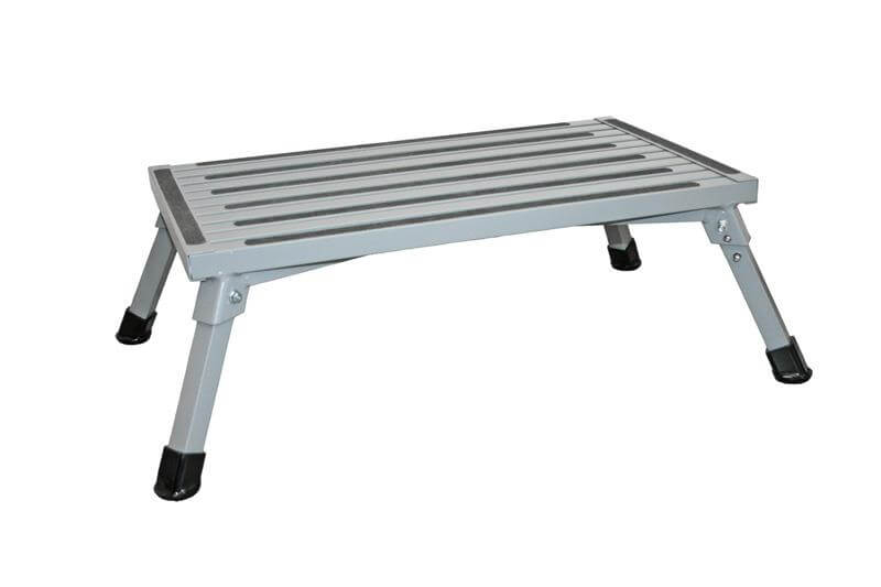 Victoria XL marchepied pliant aluminium camping car et caravane