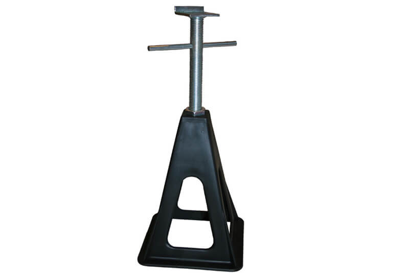 Eco-Jack chandelle de stabilisation en plastique pour caravane et camping-car - jeu de 4 pièces