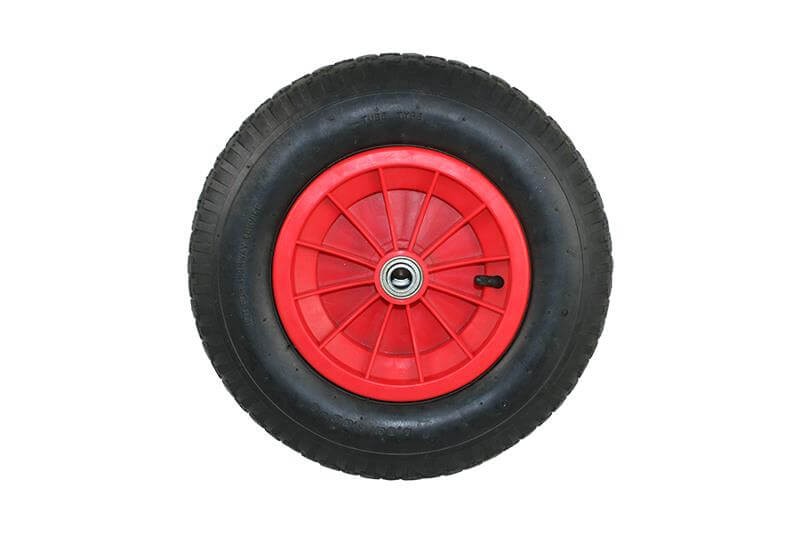 Roue jockey increvable pour caravane - 15 inch