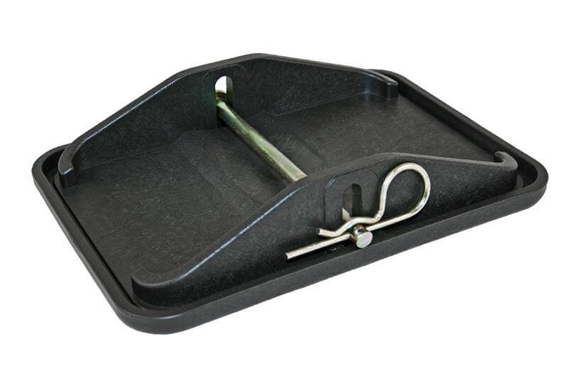 Jumbo Carafoot plaques de stabilisation pour supports de caravane et camping-car - jeu de 4 pièces