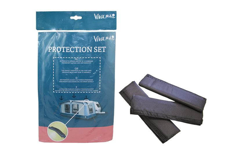 Goussets de protection set a 3pcs. (Viva)