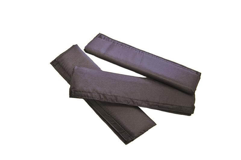 Goussets de protection pour sangle d'auvent