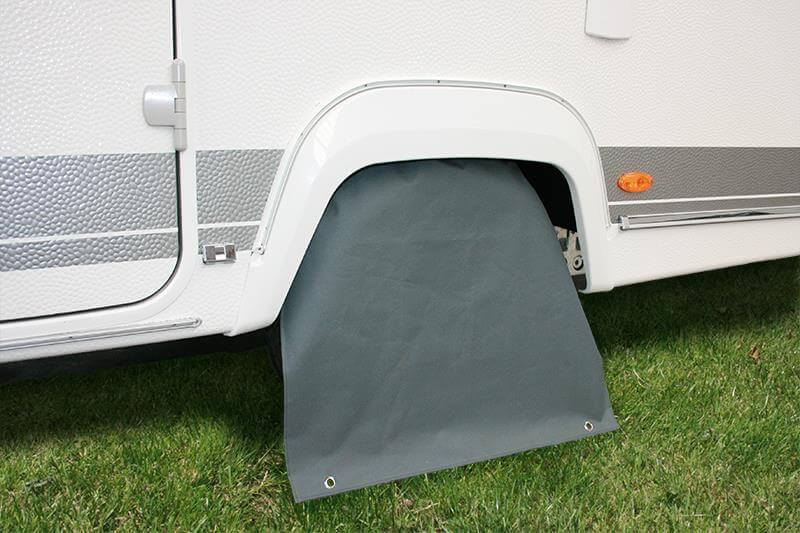 Fiorano housse de protection de roue pour pneu camping car et caravane 16-17 inches