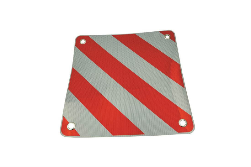 Panneau de signalisation flexible pour la conduite avec charge saillante